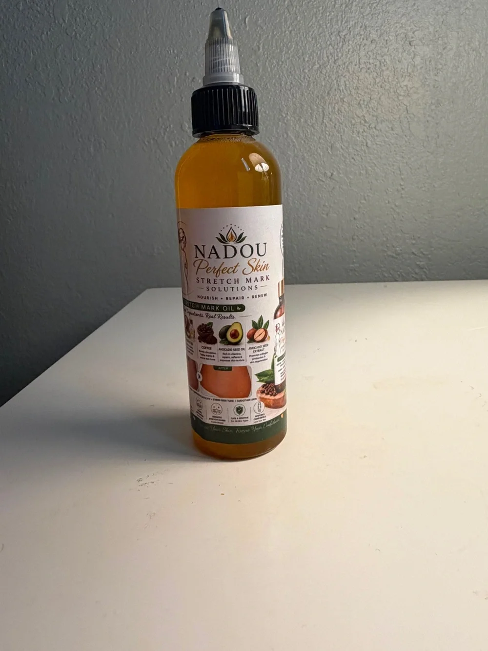 Stretch Mark Oil - Amber